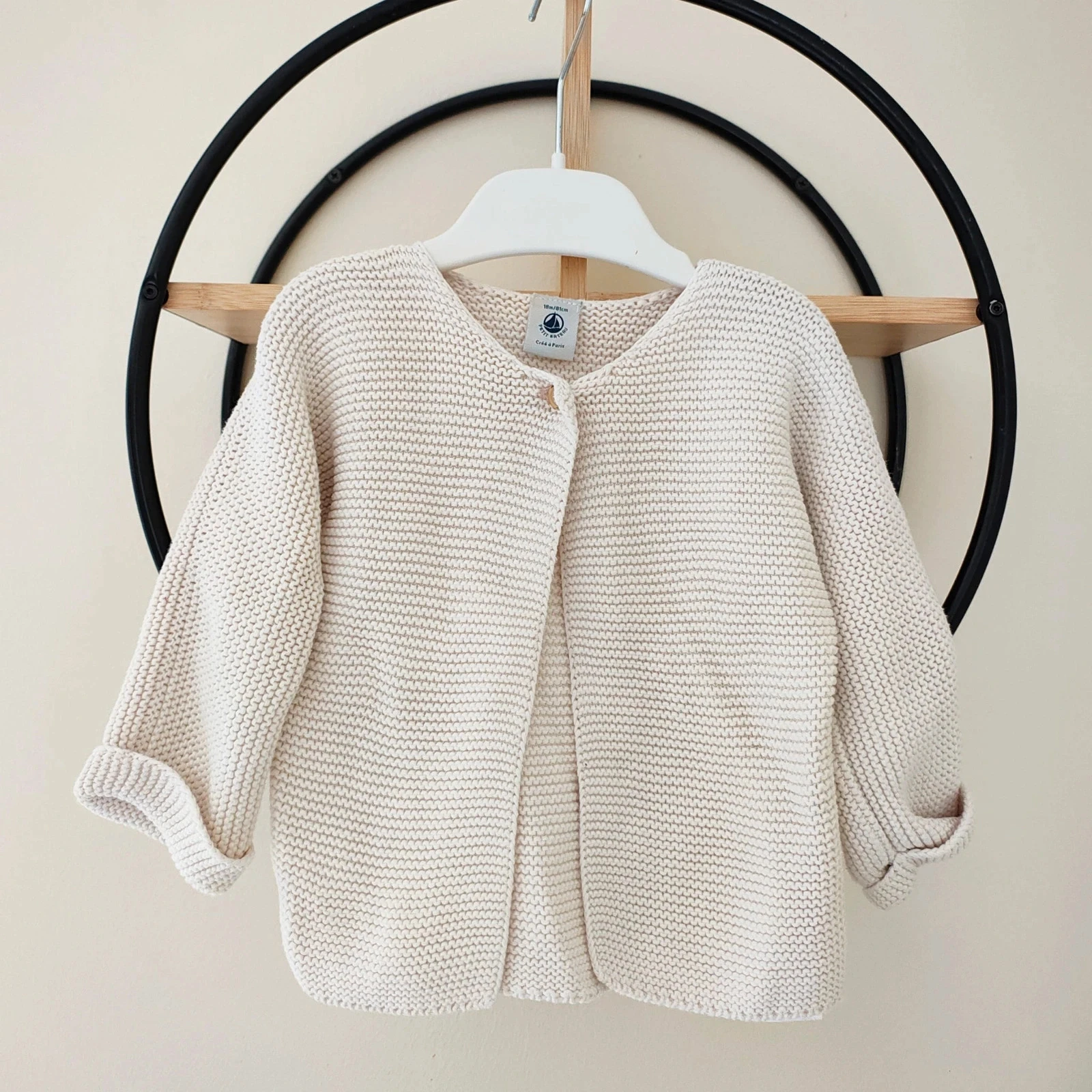 18 mois gilet maille petit bateau